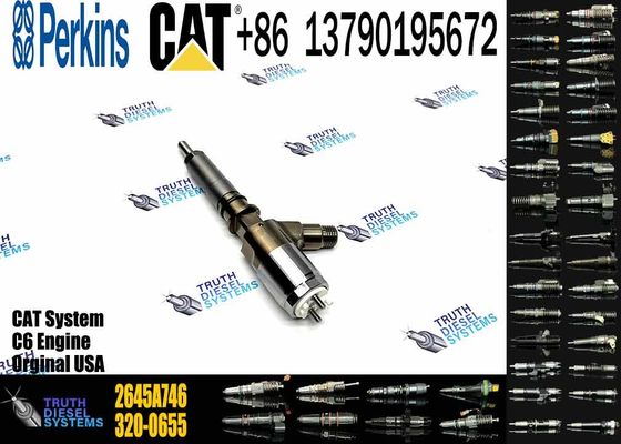 New Common Rail Injector 2645A746 295-9140 310-9067 10R-7668 2645A751 10R-7938for diesel Engine CAT