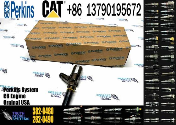 382-0480 Hot Sell Good Price Excavator Diesel Fuel Injector 3820480 for Caterpillar C6.6 Engine Cat
