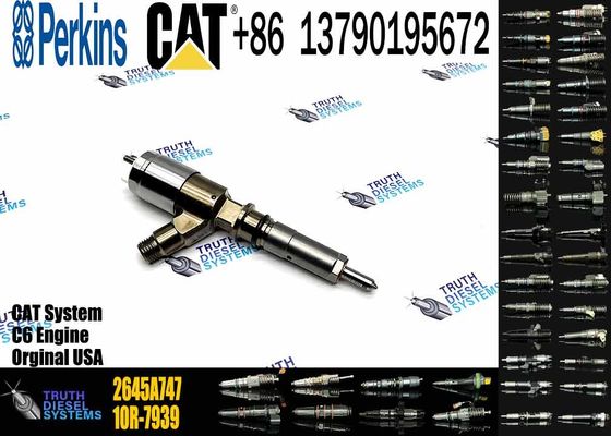 New Common Rail Injector 2645A747 295-9140 310-9067 10R-7668 2645A751 10R-7938for diesel Engine CAT