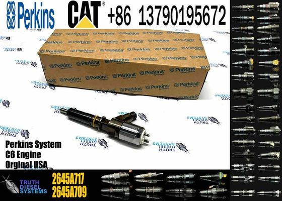 Excavator Injector 2645A717 2645A733 2923770 292-3770 for C4 C6 Diesel Engine Parts Nozzle Assembly