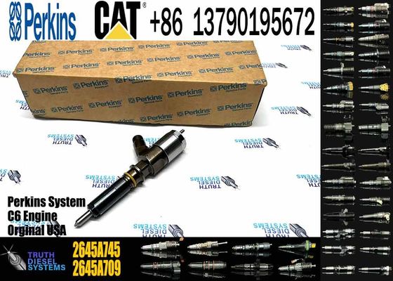 Fuel Injector 2645A745 PK2645A717 2645A733 320-0670 2923770 306-9370 3101852 10R-7670 for CAR Caterpillar Perkins C6.6 1106D