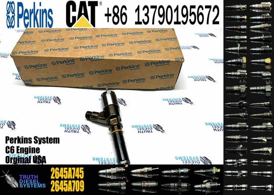 Fuel Injector 2645A745 PK2645A717 2645A733 320-0670 2923770 306-9370 3101852 10R-7670 for CAR Caterpillar Perkins C6.6 1106D