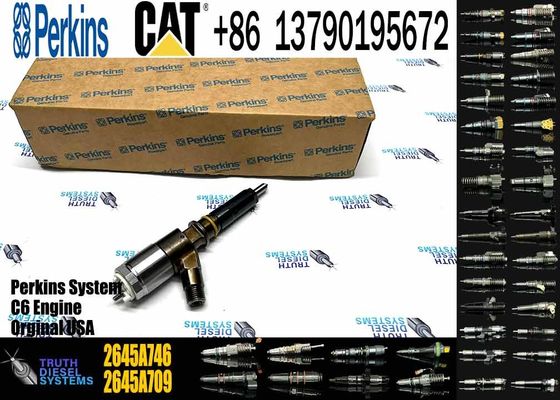 Fuel Injector 2645A745 PK2645A717 2645A733 320-0670 2923770 306-9370 3101852 10R-7670 for CAR Caterpillar Perkins C6.6 1106D