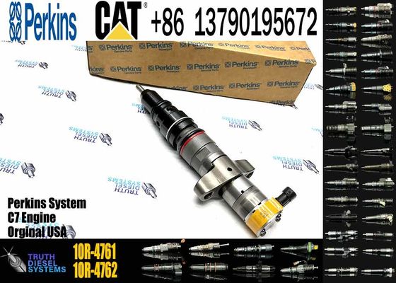 Excavator Injector 10R-4761 10R4761 10R 4761 for C7 Engine Diesel Nozzle Assembly