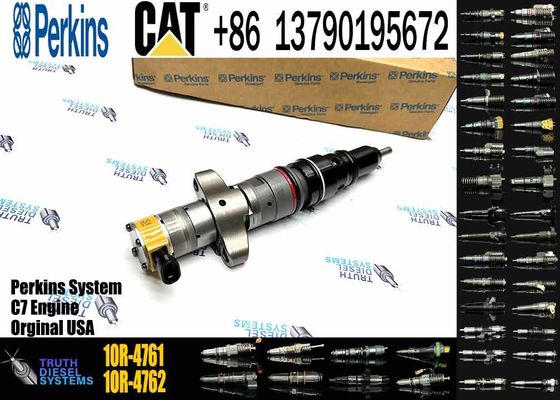 Excavator Injector 10R-4761 10R4761 10R 4761 for C7 Engine Diesel Nozzle Assembly