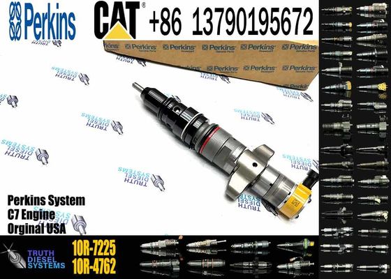 Construction Machinery Part diesel Fuel Injector 10R-7225 10R7225 Engine Parts for CAT Excavator C7 C9 Engine