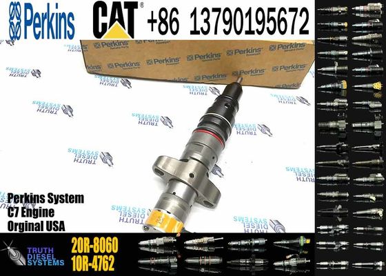 Excavator Injector 20R 8060 20R8060 20R-8060 for C9 Engine Diesel Nozzle Assembly