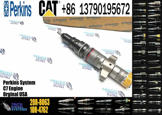 Excavator Injector 20R 8060 20R8060 20R-8060 for C9 Engine Diesel Nozzle Assembly