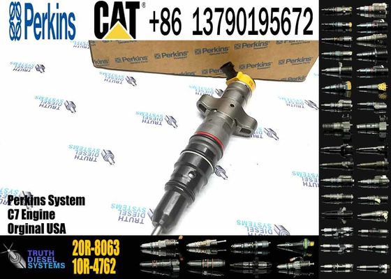 Excavator Injector 20R 8060 20R8060 20R-8060 for C9 Engine Diesel Nozzle Assembly