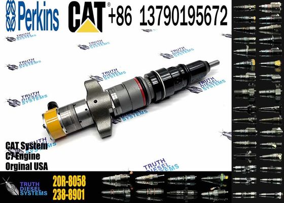 Fuel Injector 263-8218 387-9427 238-8091 241-3239 328-2582 2OR-8058 10R-7225 10R-4763 for Caterpillar 324DL 325DL 328D 329D C7