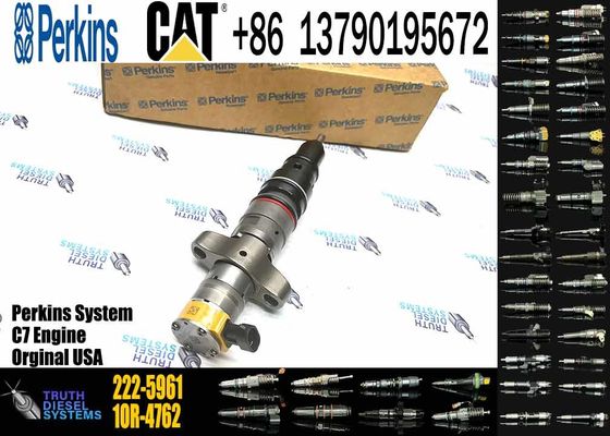 53L-8062 553-2592 557-7633 Common Rail Fuel Injector for CaterPillar CAT C9 diesel Engine Parts for Rail Injector