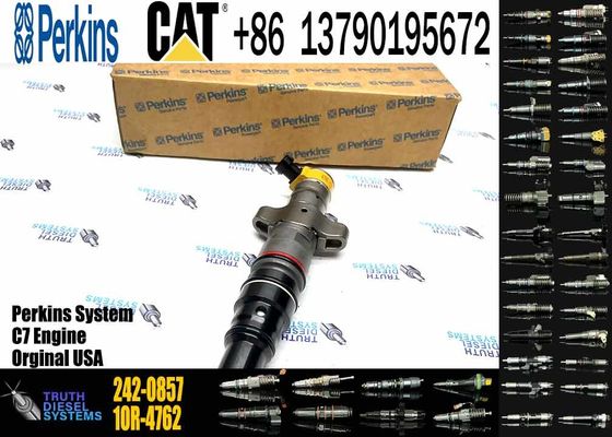 Diesel Engine Parts Common Rail Fuel Injector 242-0857 for CAT C9 330D 340D 336D Excavator CNDIP Factory Price