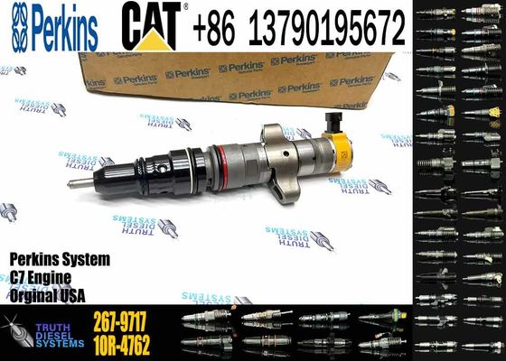 267-9710 267-9717 267-9722 293-4074 320-2940 Common Rail Fuel Injector for Caterpillar CAT C9 Diesel Engine Parts Rail Injector