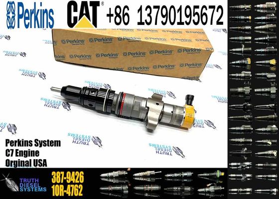 387 9426 High Pressure Fuel Injector 387-9426 20R-1260 Diesel C7 Engine Common Rail Injector for Caterpillar Excavator
