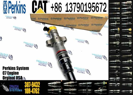 387-9432 387-9433 387-9427 10R-7225 254-4339 10R-7222 Fuel Injector Genuine Brand New Diesel Engine Parts for Caterpillar C7 C9