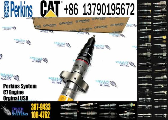 Cat Injector C9 Injectors 387-9433 T400726 for Caterpillar Cat C9 Injector