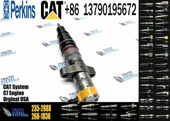 Fuel Injector 235-2888 387-9427 238-8091 241-3239 328-2582 2OR-8079 10R-7225 188-8739 for Caterpillar 324DL 325DL 328D 329D C7
