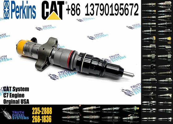 Fuel Injector 235-2888 387-9427 238-8091 241-3239 328-2582 2OR-8079 10R-7225 188-8739 for Caterpillar 324DL 325DL 328D 329D C7