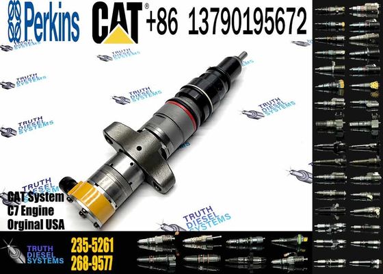 Fuel Injector 235-5261 387-9427 238-8091 241-3239 328-2582 2OR-8079 10R-7225 188-8739 for Caterpillar 324DL 325DL 328D 329D C7
