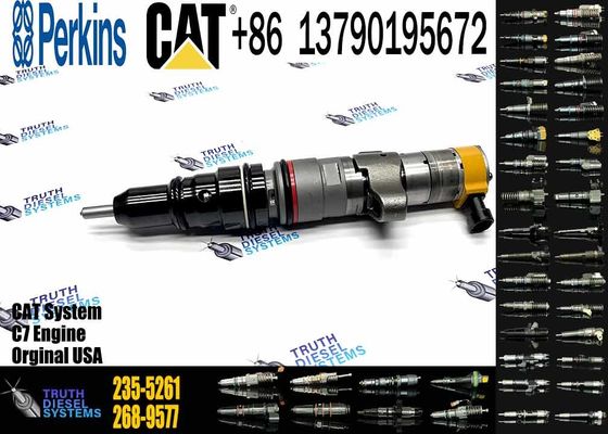 Fuel Injector 235-5261 387-9427 238-8091 241-3239 328-2582 2OR-8079 10R-7225 188-8739 for Caterpillar 324DL 325DL 328D 329D C7