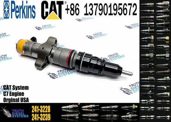 Fuel Injector 241-3228 387-9427 238-8091 241-3239 328-2582 2OR-8079 10R-7225 188-8739 for Caterpillar 324DL 325DL 328D 329D C7