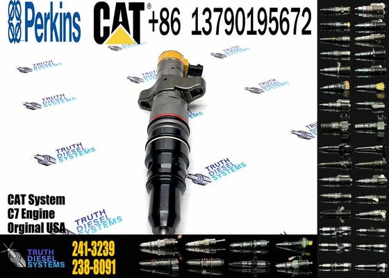Fuel Injector 241-3239387-9427 238-8091 241-3239 328-2582 2OR-8079 10R-7225 188-8739 for Caterpillar 324DL 325DL 328D 329D C7