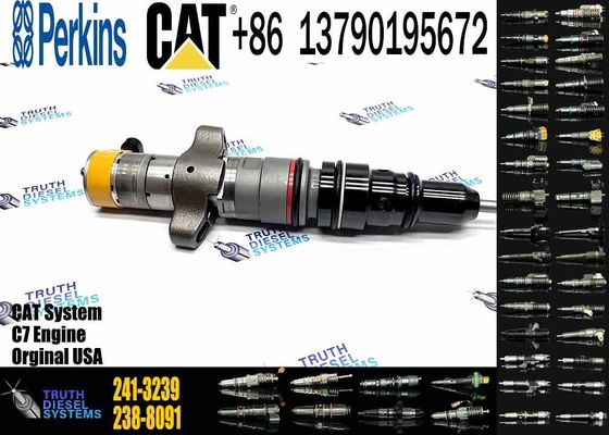 Fuel Injector 241-3239387-9427 238-8091 241-3239 328-2582 2OR-8079 10R-7225 188-8739 for Caterpillar 324DL 325DL 328D 329D C7