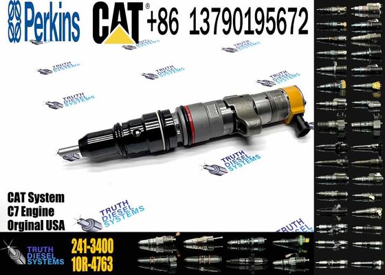 Fuel Injector 241-3400 387-9427 238-8091 241-3239 328-2582 2OR-8079 10R-7225 188-8739 for Caterpillar 324DL 325DL 328D 329D C7