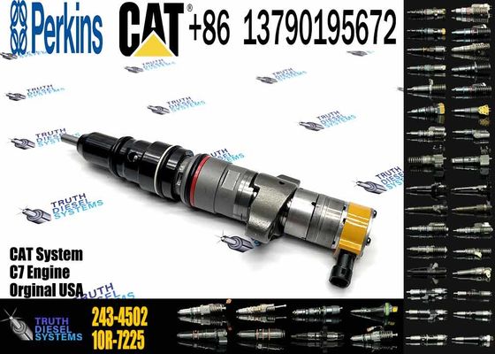 Fuel Injector 243-4502 387-9427 238-8091 241-3239 328-2582 2OR-8079 10R-7225 188-8739 for Caterpillar 324DL 325DL 328D 329D C7