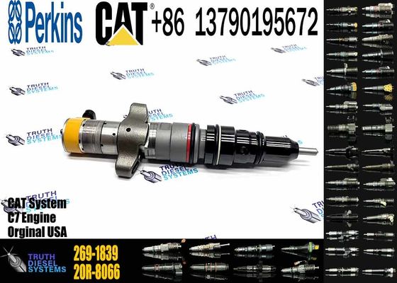 Fuel Injector 269-1839 387-9427 238-8091 241-3239 328-2582 2OR-8079 10R-7225 188-8739 for Caterpillar 324DL 325DL 328D 329D C7