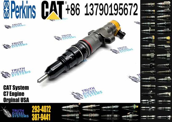 Fuel Injector 293-4072 387-9427 238-8091 241-3239 328-2582 2OR-8079 10R-7225 188-8739 for Caterpillar 324DL 325DL 328D 329D C7