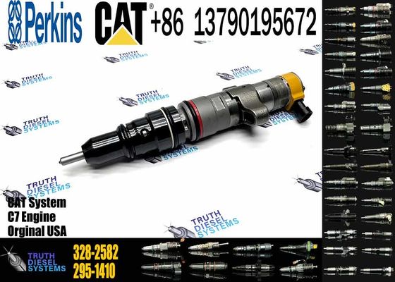 Fuel Injector 295-9166 387-9427 238-8091 241-3239 328-2582 2OR-8079 10R-7225 188-8739 for Caterpillar 324DL 325DL 328D 329D C7