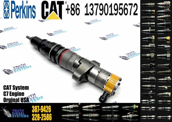 Fuel Injector 387-9426 387-9427 238-8091 241-3239 328-2582 2OR-8079 10R-7225 188-8739 for Caterpillar 324DL 325DL 328D 329D C7