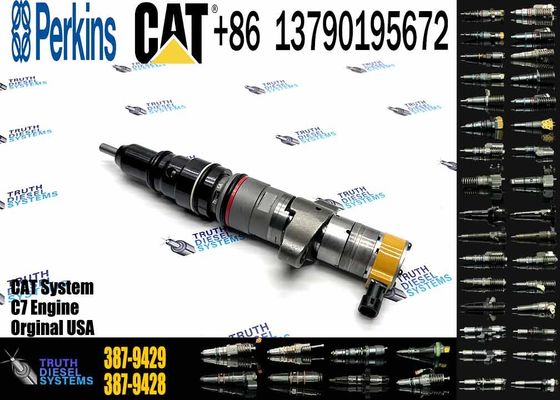 Fuel Injector 387-9429 387-9427 238-8091 241-3239 328-2582 2OR-8079 10R-7225 188-8739 for Caterpillar 324DL 325DL 328D 329D C7