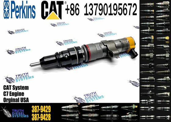 Fuel Injector 387-9429 387-9427 238-8091 241-3239 328-2582 2OR-8079 10R-7225 188-8739 for Caterpillar 324DL 325DL 328D 329D C7