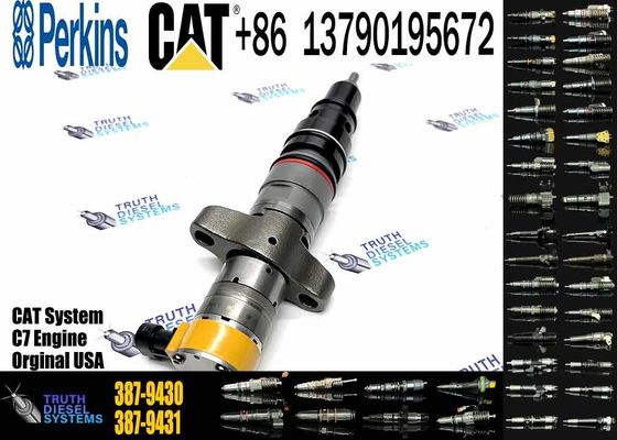 Fuel Injector 387-9430 387-9427 238-8091 241-3239 328-2582 2OR-8079 10R-7225 188-8739 for Caterpillar 324DL 325DL 328D 329D C7