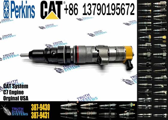 Fuel Injector 387-9430 387-9427 238-8091 241-3239 328-2582 2OR-8079 10R-7225 188-8739 for Caterpillar 324DL 325DL 328D 329D C7
