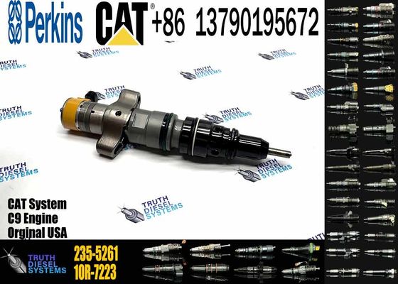 Fuel Injector 557-7627 387-9427 235-5261 241-3239 328-2582 53L-8062 11R-1582 188-8739 for Caterpillar C9 C7
