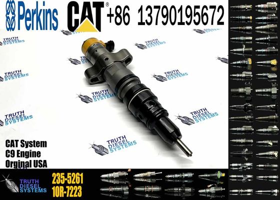 Fuel Injector 557-7627 387-9427 235-5261 241-3239 328-2582 53L-8062 11R-1582 188-8739 for Caterpillar C9 C7