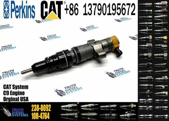 Fuel Injector 557-7627 387-9427 238-8092 241-3239 328-2582 53L-8062 11R-1582 188-8739 for Caterpillar C9 C7