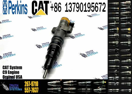 Fuel Injector 557-7627 387-9427 267-9710 241-3239 328-2582 53L-8062 11R-1582 188-8739 for Caterpillar C9 C7