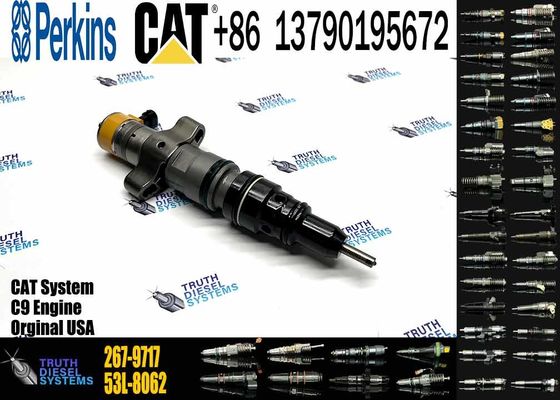 Fuel Injector 557-7627 387-9427 267-9717 241-3239 328-2582 53L-8062 11R-1582 188-8739 for Caterpillar C9 C7