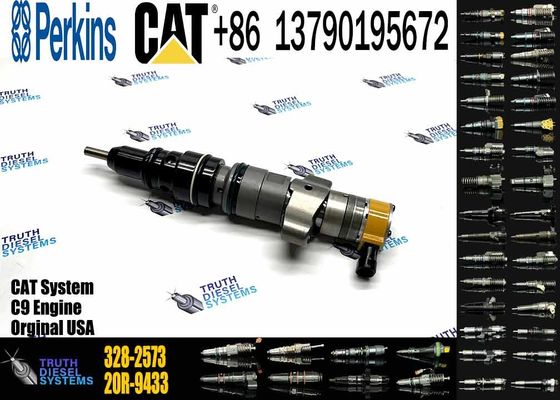 Fuel Injector 557-7627 387-9427 328-2573 241-3239 328-2582 53L-8062 11R-1582 188-8739 for Caterpillar C9 C7