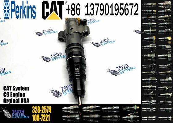 Fuel Injector 557-7627 387-9427 328-2574 241-3239 328-2582 53L-8062 11R-1582 188-8739 for Caterpillar C9 C7