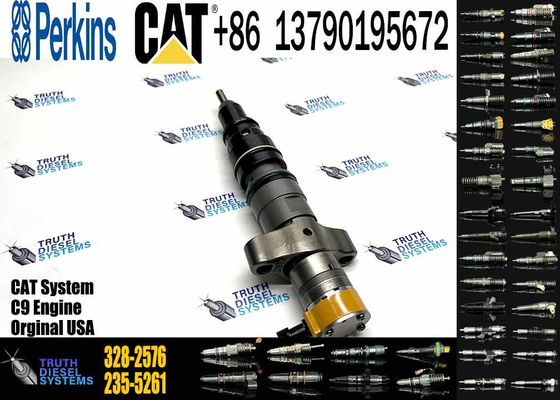 Fuel Injector 557-7627 387-9427 328-2576 241-3239 328-2582 53L-8062 11R-1582 188-8739 for Caterpillar C9 C7