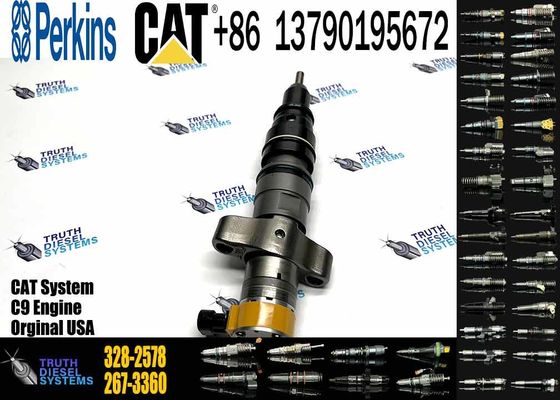 Fuel Injector 557-7627 387-9427 328-2578 241-3239 328-2582 53L-8062 11R-1582 188-8739 for Caterpillar C9 C7