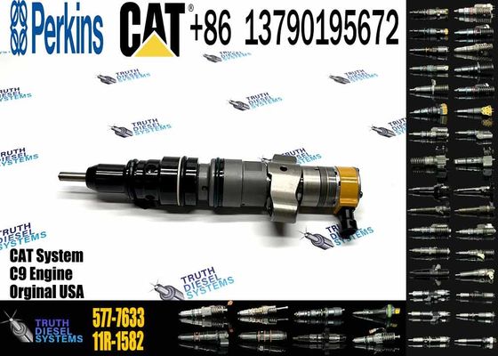Fuel Injector 557-7637 577-7633 328-2582 241-3239 328-2582 53L-8062 11R-1582 188-8739 for Caterpillar C9 C7