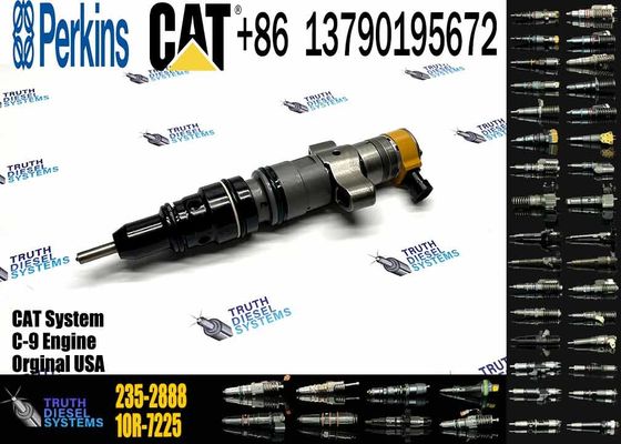 Fuel Injector 557-7637 235-2888 328-2582 241-3239 328-2582 53L-8062 11R-1582 188-8739 for Caterpillar C9 C7
