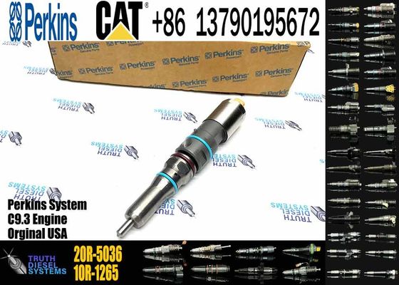 Common Rail Fuel Injector 456-3493 20R-5036 CAT Injector for Caterpillar C9.3 Diesel Engine Parts Construction Machinery Parts