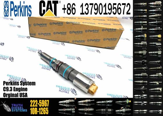 Fuel Injector 456-3589  222-5967 4563589 20R-5073 20R5073 222-5966 for C9.3 Engine 336E Excavator